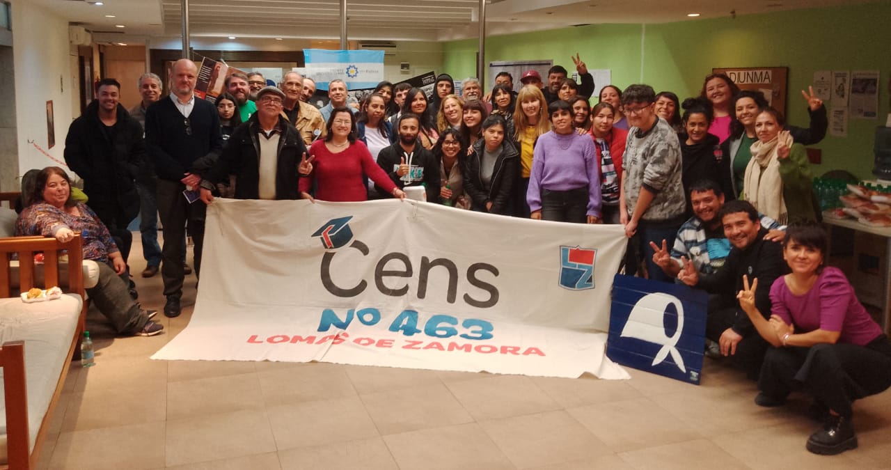 Visita de estudiantes a la UNMa - CENS N° 451, 454 y 463 del Distrito de Lomas de Zamora